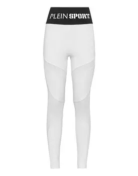 Леггинсы Plein Sport Skinny Leggings, белый