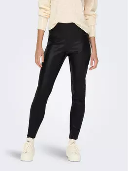 Леггинсы плотно сидят Jdy, черный