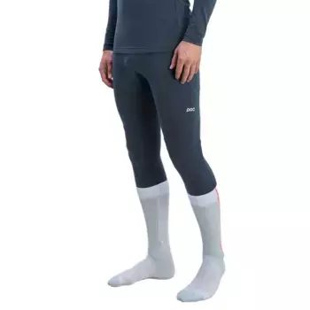 Леггинсы POC Layer Merino 3/4, серый