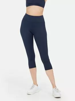 Леггинсы Pocket Sport Claude 7/8, темно-синие