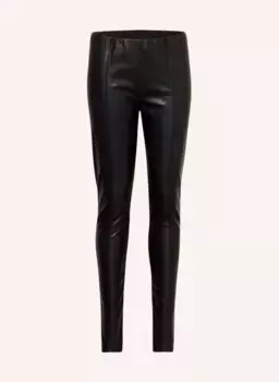 Леггинсы под кожу S.Oliver Red, черный