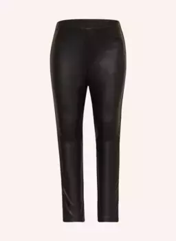 Леггинсы под кожу S.Oliver Red, черный