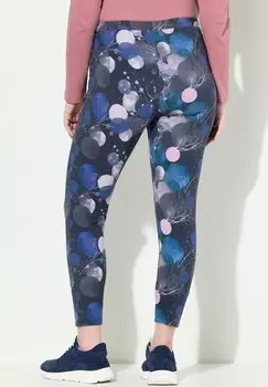 Леггинсы POLKA DOT Ulla Popken, темно-синий