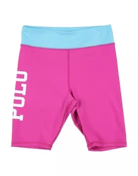 Леггинсы Polo Ralph Lauren, фиолетовый