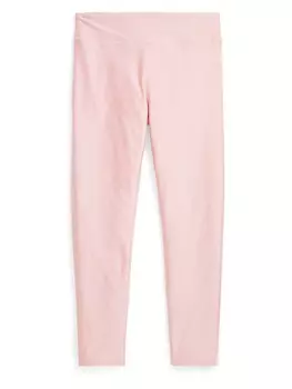 Леггинсы Polo Ralph Lauren Skinny Leggings, розовый