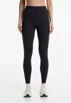 Леггинсы POLYAMIDE ANKLE-LENGTH WITH COTTON HANDFEEL OYSHO, черный