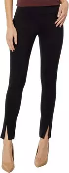 Леггинсы понте до щиколотки NIC+ZOE, цвет Black Onyx