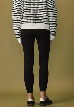 Леггинсы PONTE WAISTBAND DETAIL PETITE Leggings Next, черный