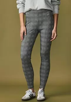 Леггинсы PONTE WAISTBAND DETAIL TALL Leggings Next, черный