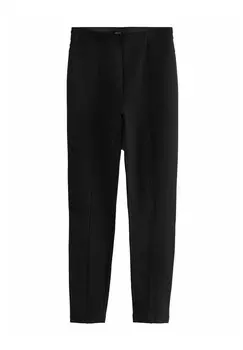 Леггинсы PONTE WAISTBAND DETAIL TALL Leggings Next, черный