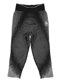 Леггинсы Pow Blackcomb с эффектом градиента ODLO, черный