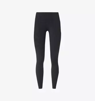 Леггинсы Power 7/8 из эластичной ткани с тиснением под змею для спортзала Sweaty Betty, цвет blksnake emboss