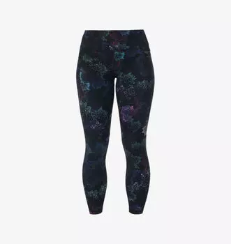 Леггинсы Power 7/8 workout из эластичного трикотажа с высокой посадкой Sweaty Betty, черный