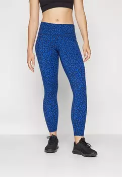 Леггинсы POWER 7/8 WORKOUT LEGGINGS Sweaty Betty, темно-синий