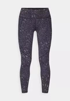 Леггинсы POWER 7/8 WORKOUT LEGGINGS Sweaty Betty, черный