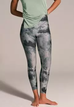 Леггинсы POWER ACTIVE SPORTS Next, зеленый