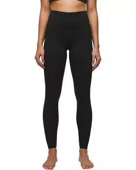 Леггинсы Prana Heavana Pocket, цвет Black Heather