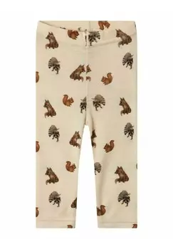 Леггинсы PRINT Lil' Atelier, песочный