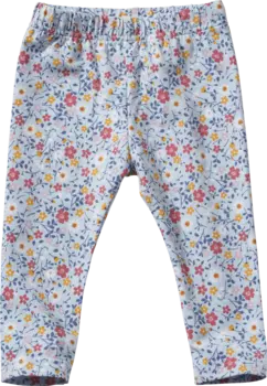 Леггинсы Pro Climate с цветочным узором синие размер. 110 10шт ALANA