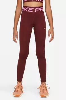 Леггинсы Pro dri fit Nike, красный