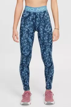 Леггинсы Pro Dri Fit Nike, синий