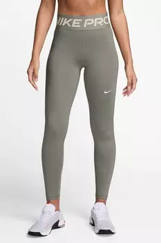 Леггинсы Pro Sculpt Dri Fit с высокой талией Nike, зеленый