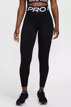 Леггинсы Pro Sculpt Dri Fit с высокой талией Nike, черный