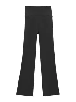 Леггинсы Pull&Bear, черный