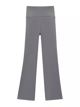 Леггинсы Pull&Bear, темно-серый