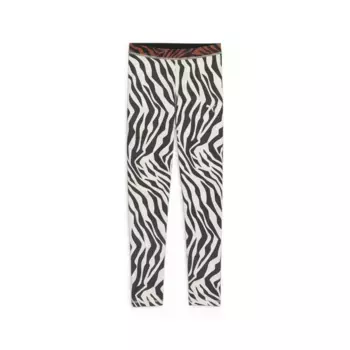 Леггинсы PUMA "ANIMAL REMIX Running Pants Girls Girls", бежевый