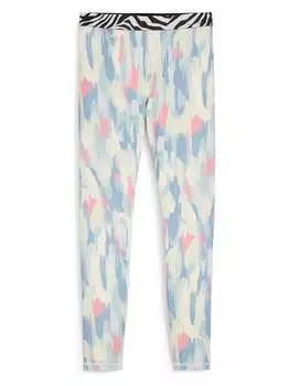 Леггинсы Puma, бирюзовый