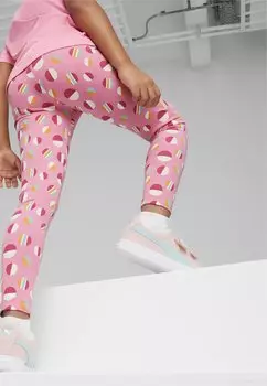 Леггинсы Puma, Брюки Puma, розовый