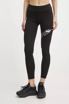 Леггинсы Puma, черный