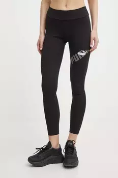Леггинсы Puma, черный