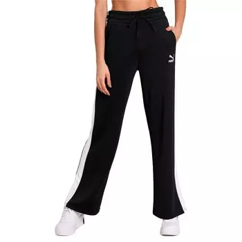 Леггинсы Puma Classics Wide Leg, черный