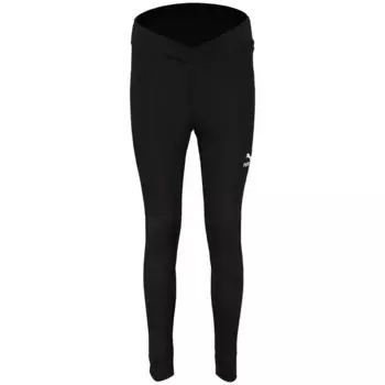 Леггинсы Puma Classics Wrap high waist, черный