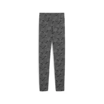 Леггинсы PUMA "ESS+ BLOSSOM AOP LEGGINGS G", черный