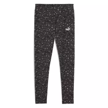 Леггинсы Puma ESS Graphic Animal AOP, черный