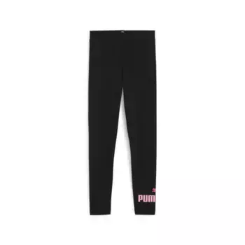 Леггинсы PUMA "ESS LOGO LEGGINGS G", черный