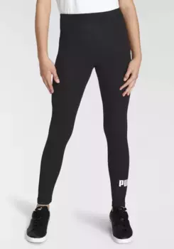 Леггинсы PUMA "ESS LOGO LEGGINGS G", цвет Puma Black