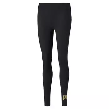 Леггинсы Puma Ess+ Metallic, черный