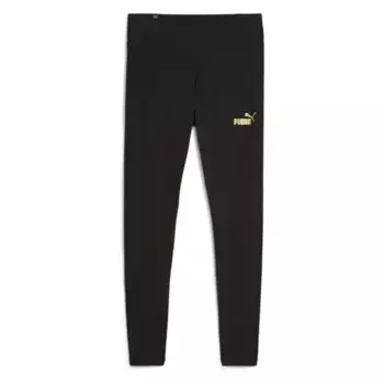 Леггинсы Puma Ess Tape Minimal Gold, черный
