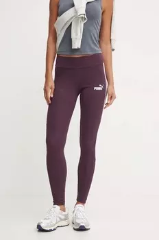 Леггинсы Puma, фиолетовый