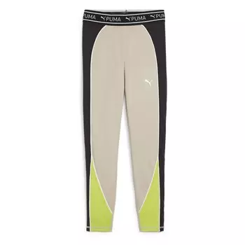 Леггинсы Puma Fitain Strong 7/8, бежевый