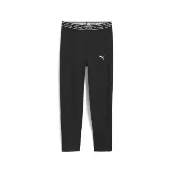 Леггинсы PUMA "Колготки PUMA FIT 7/8 для девочек", черный