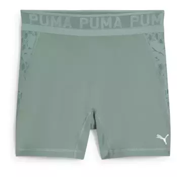Леггинсы Puma Lace 5 short, зеленый
