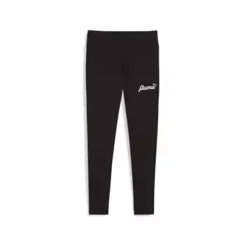 Леггинсы PUMA "Леггинсы ESS+ SCRIPT Женские", цвет Black Gold Foil