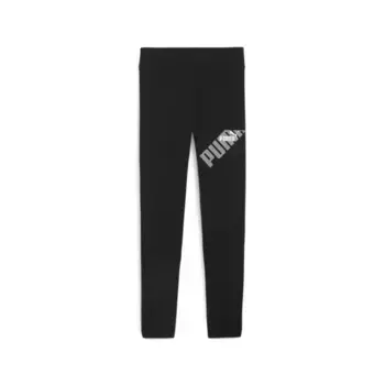 Леггинсы PUMA "POWER LEGGINGS G", черный