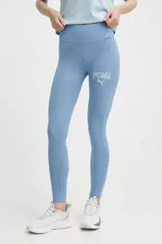 Леггинсы Puma, синий