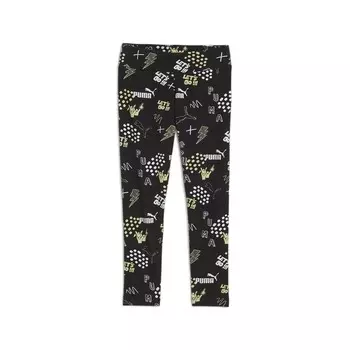 Леггинсы PUMA Skinny Leggings ESS+, черный